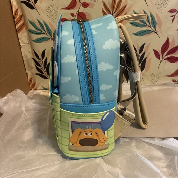 Loungefly Up Carl & Russell Balloons Mini Backpack NEW RELEASE NWT main image 9